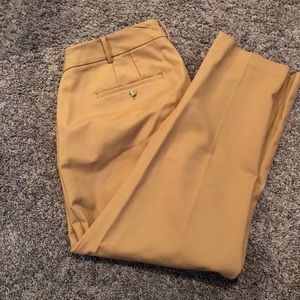 ELOQUII Kady Fit Tan  Pants Size 16v